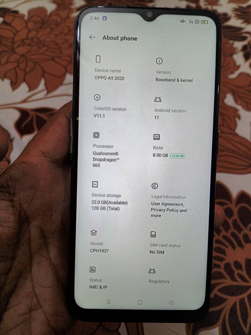 OPPO A9 4