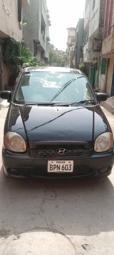 Hyundai Santro club gv 2006
