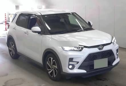 Toyota Raize Z Package