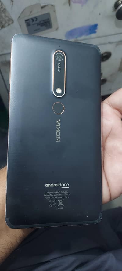 Nokia 6.1 Broken phone.  All Part Ok