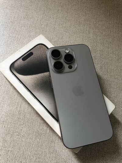 Apple iPhone 15 Pro