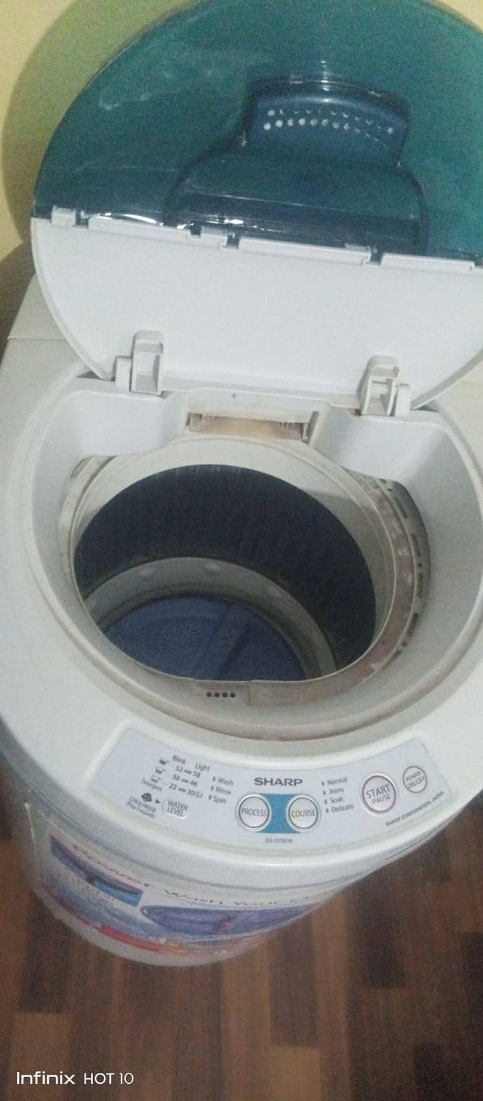 automatic washing machine sharp 1