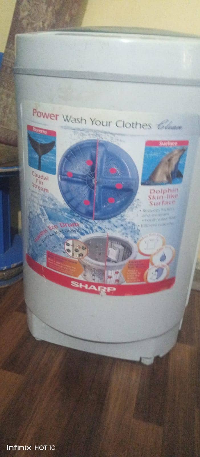 automatic washing machine sharp 2