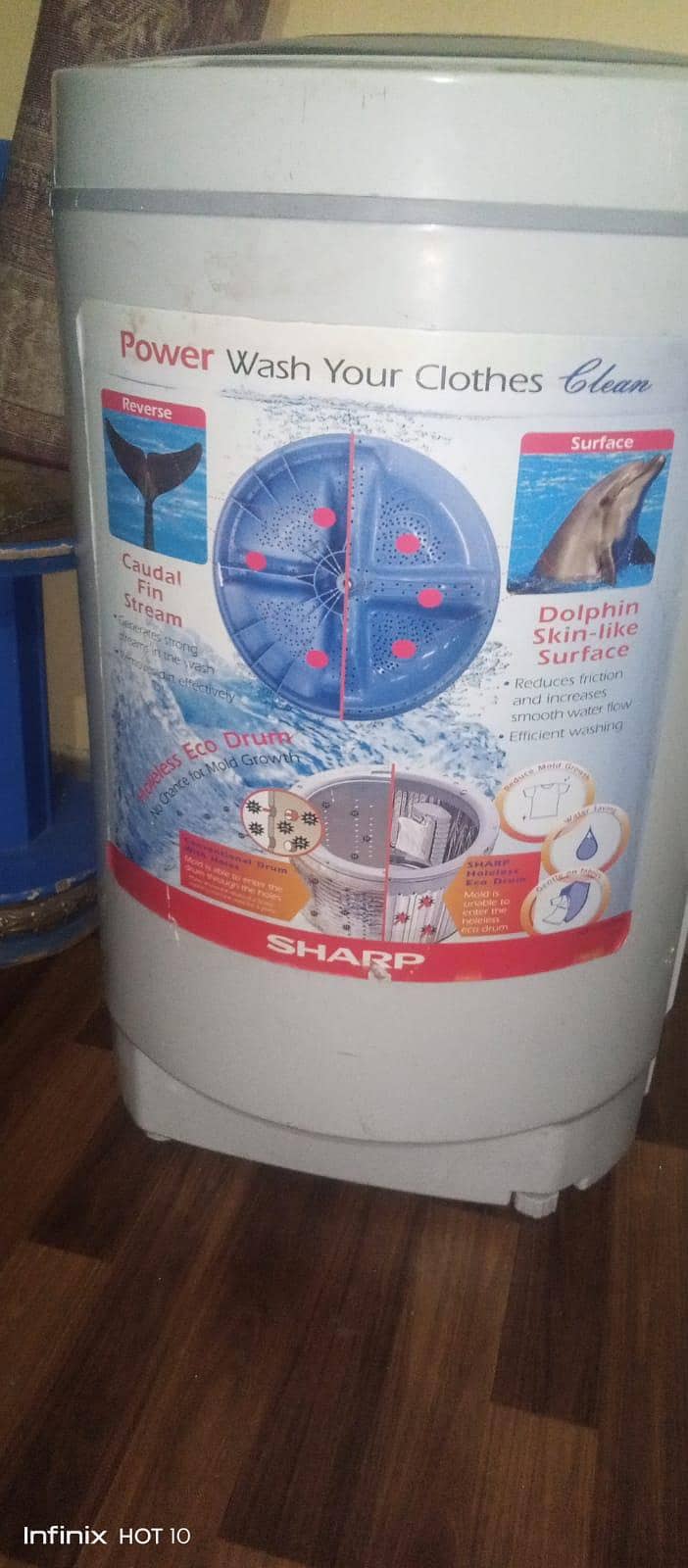 automatic washing machine sharp 3