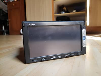 Gathers Panasonic Japanese infotainment screen from Honda N One
