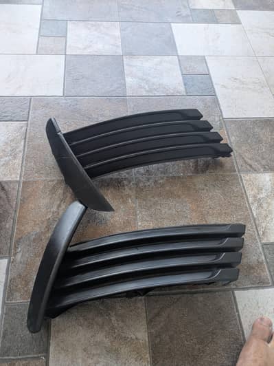 Toyota Corolla 2017-2020 Bumper Trims