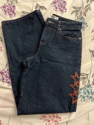 Imported REVIEW baggy jeans