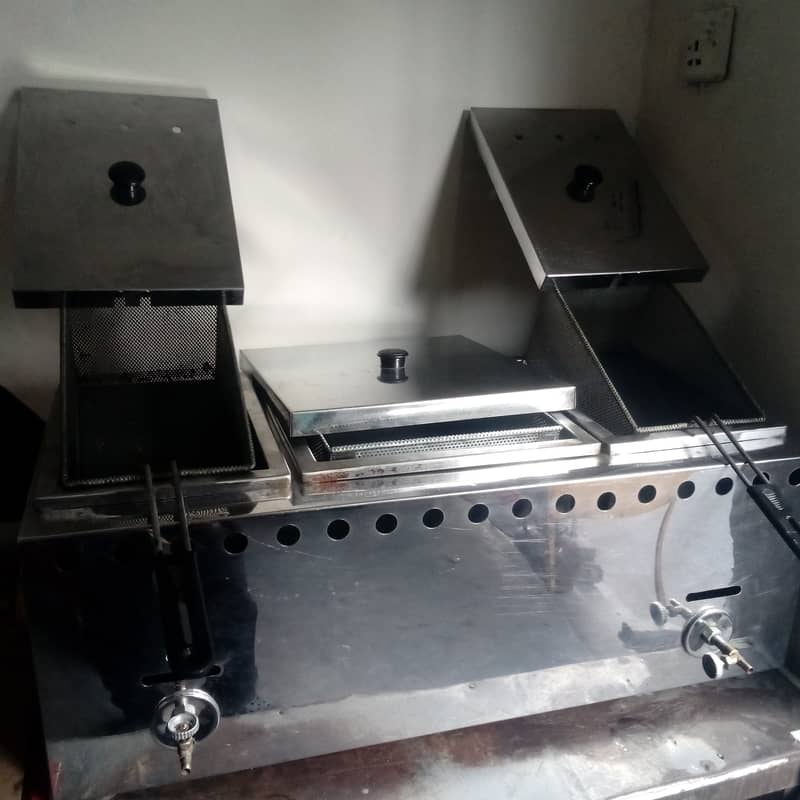 Fryer manually 8+8 0
