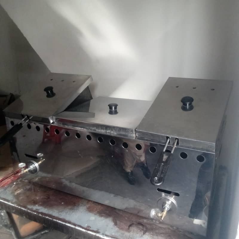 Fryer manually 8+8 3