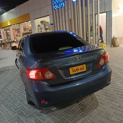 Corolla Gli 2009