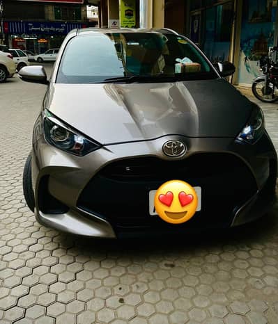 Toyota Yaris Hatchback 22 model 25 Import