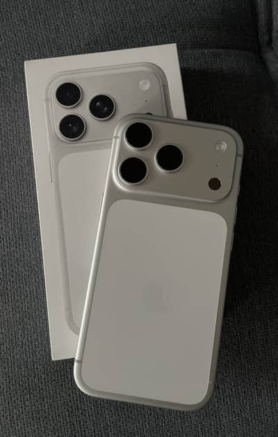IPHONE 17 PRO 256 GB NON PTA