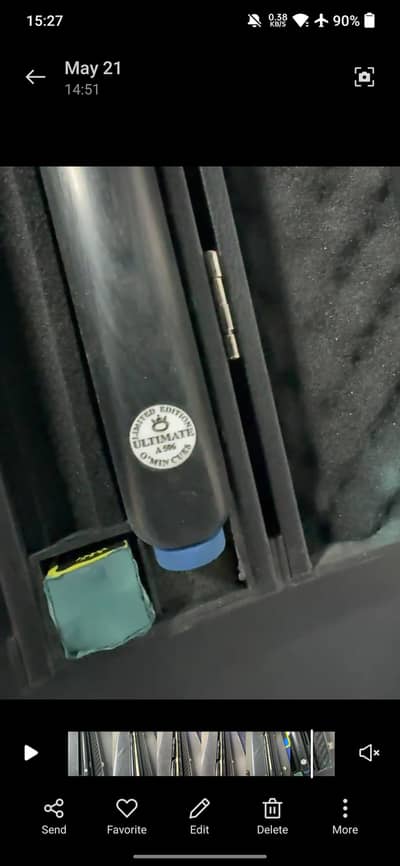 New cue