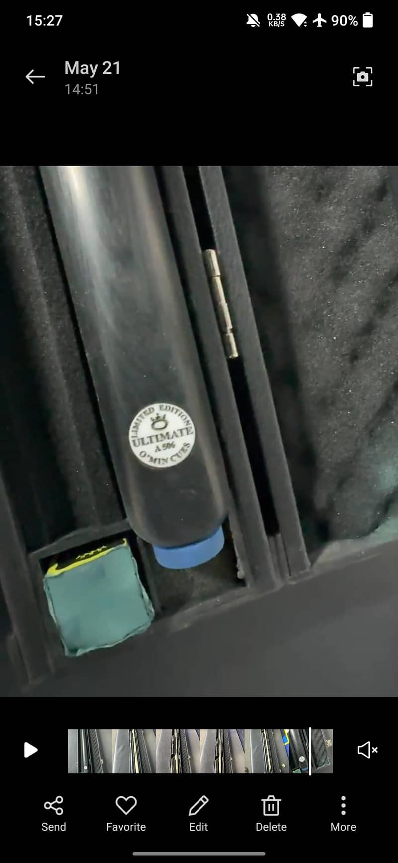 New cue 0