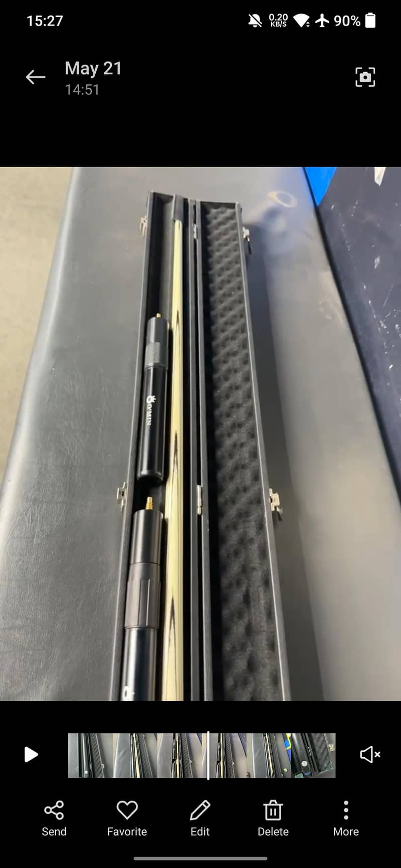 New cue 1
