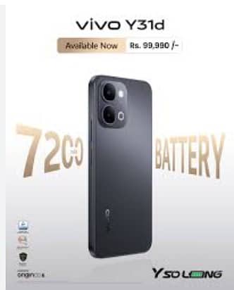 Vivo Y31d (6GB RAM / 128GB Storage) - Gray Color