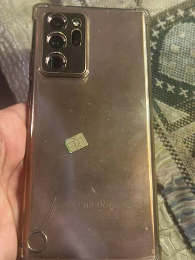 Samsung Note 20 ultra PTA offical approved