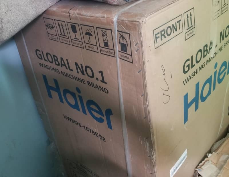 haier automatic new machine 0