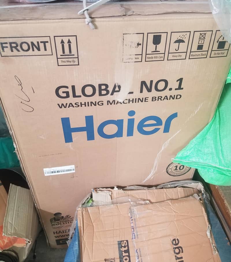 haier automatic new machine 1