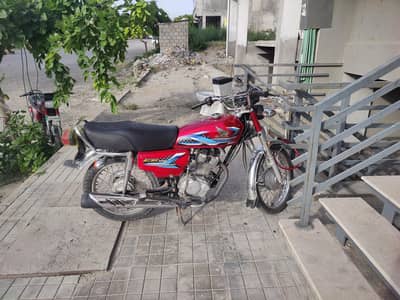 Honda 7k km Running only