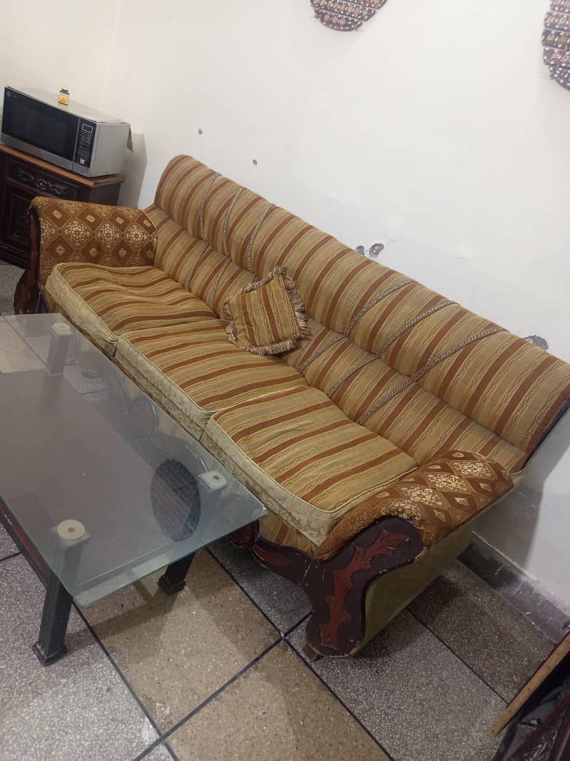 Three Sitting sofa 4