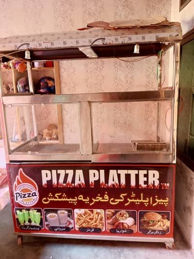 fast food counter