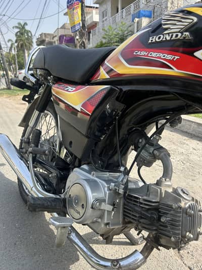 Honda Cd 70