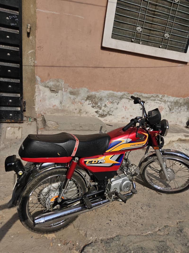 HONDA CD70 2
