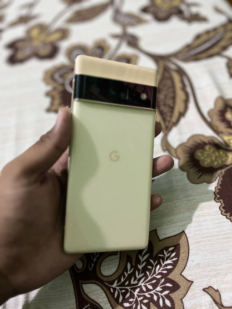 Google pixel 6 pro 2