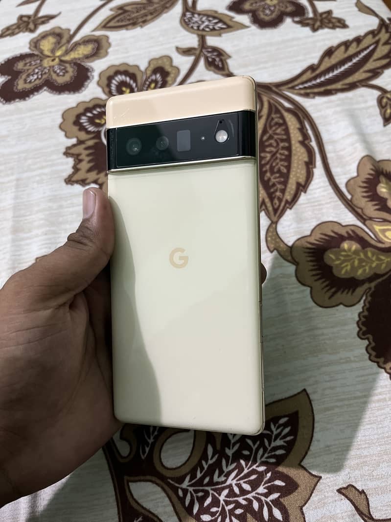 Google pixel 6 pro 4