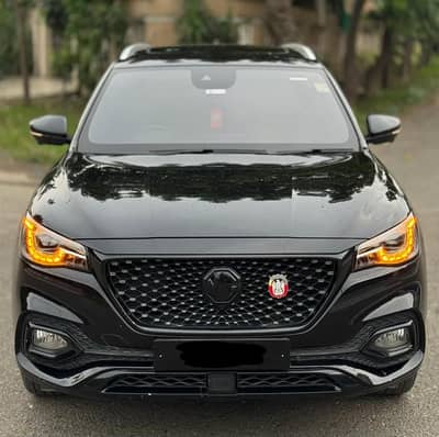 MG HS 2022 total genuine