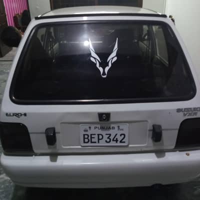 SUZUKI MEHRAN 2016
