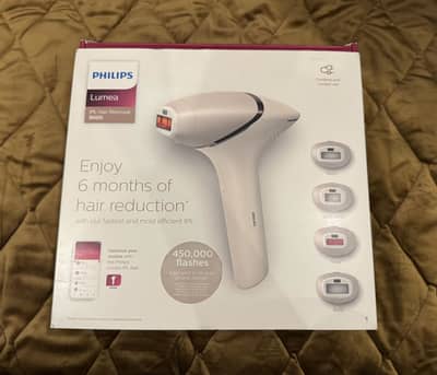 Philips lumea 9000 hair removal machine