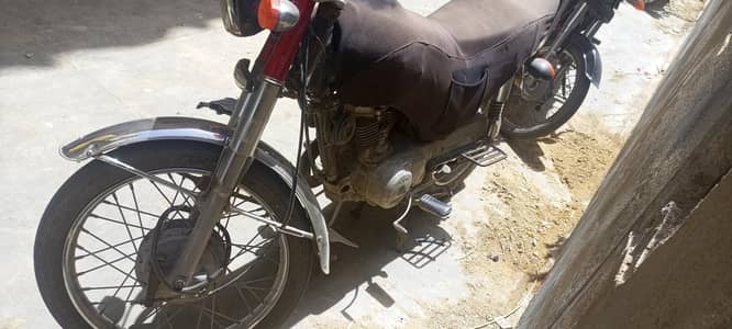 honda 125 2010 model