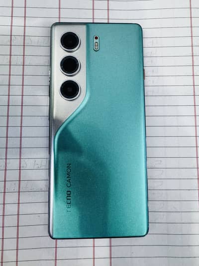 TECNO CAMON 50 PRO WITH 7 MONTHS WARRANTY