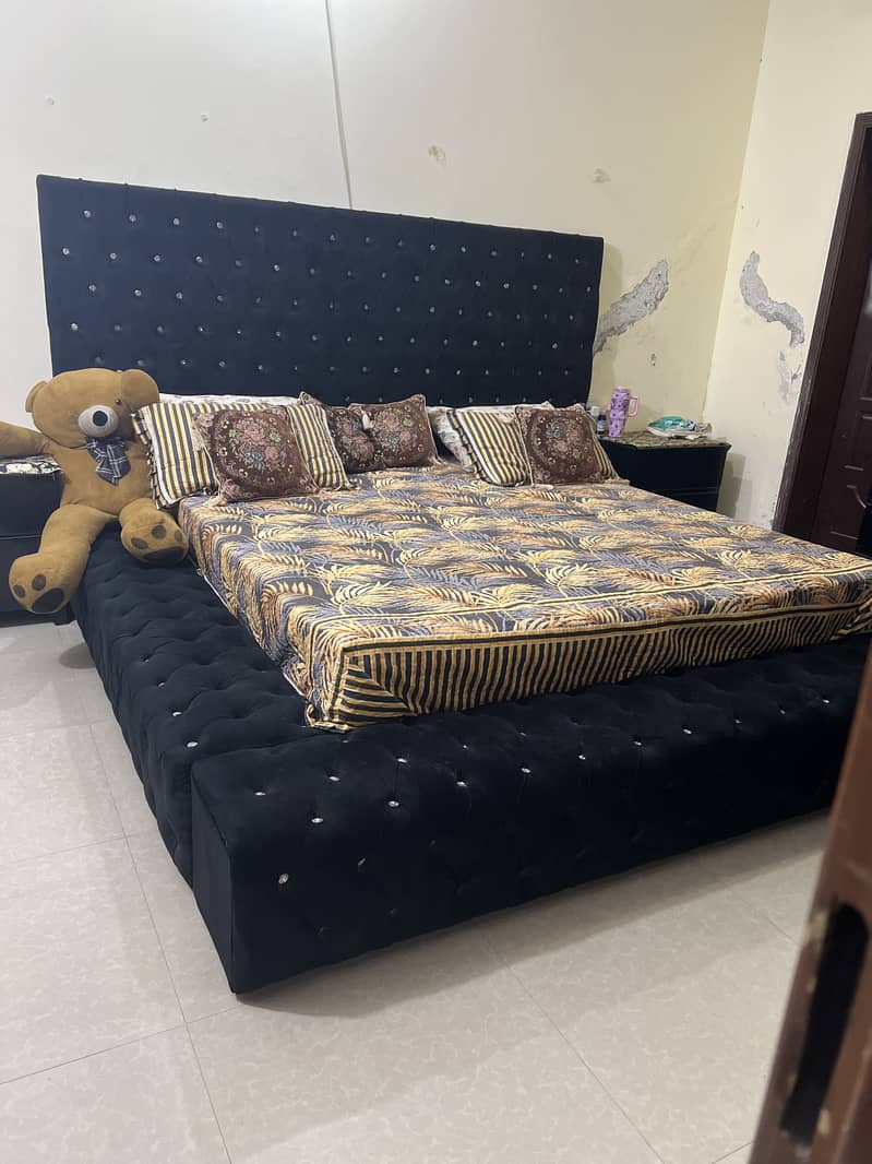 Complete bed set 1