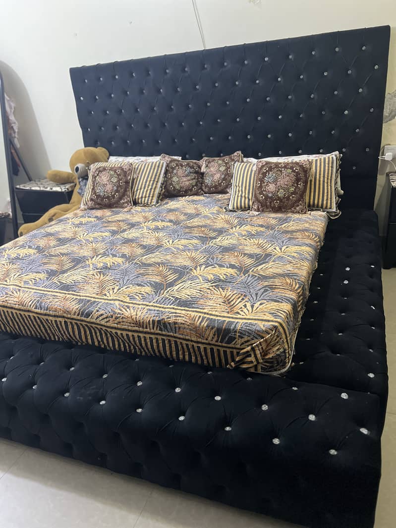 Complete bed set 4