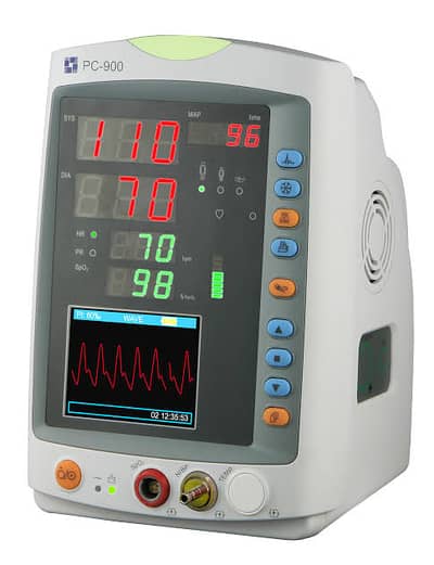 Cardiac Monitor, ICU Monitor,Hospital Patient Monitor, ECG Monitor