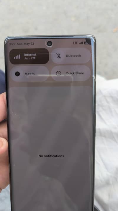 google pixel 6 pro all ok corner pay dot hai