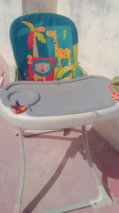 Preloved Baby High Chair for Sale – Excellent Condition