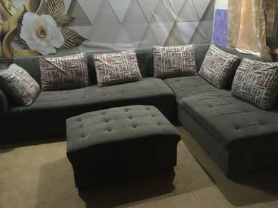 L shape sofa urgent sale