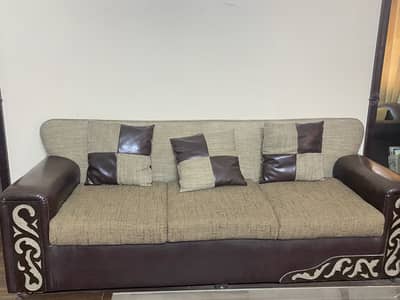 5 seater sofa set best condition