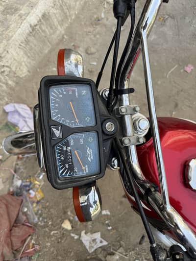 Honda cg 125 2025 model all ok
