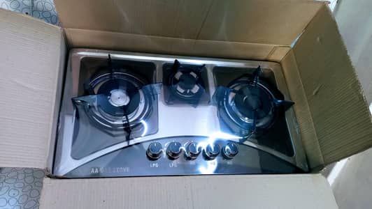 LPG plus gas automatic stove  good quality