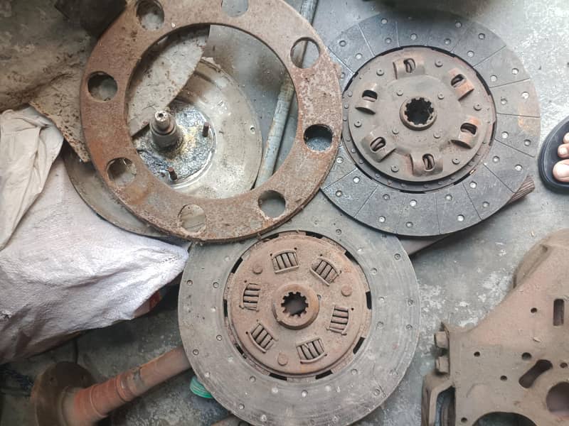 ولایتی بوسٹر ہیڈ ، فنگر کلچ پلیٹ ہینو 13, ٹائمنگ پلیٹ ، وہیل بیرنگ 0