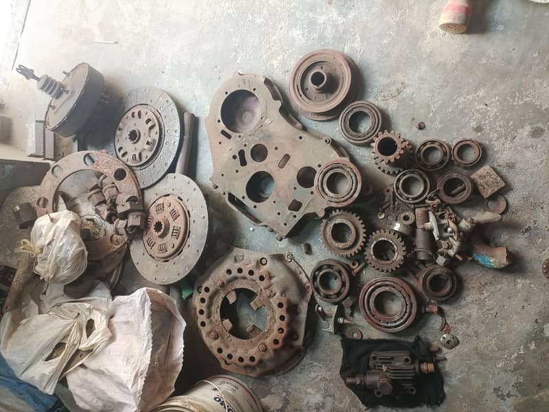 ولایتی بوسٹر ہیڈ ، فنگر کلچ پلیٹ ہینو 13, ٹائمنگ پلیٹ ، وہیل بیرنگ 3