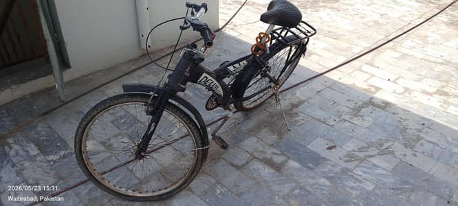 Used cycle