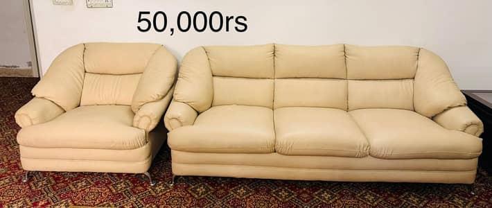 Urgent Sale 7 Seater Sofa Set Price 50,000