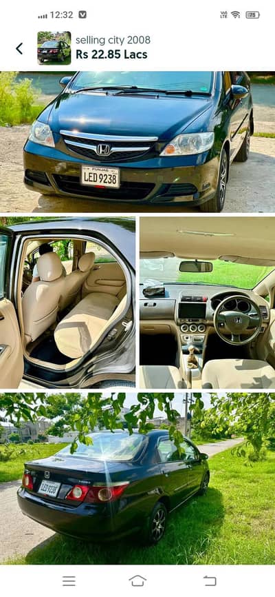 very good condition family car