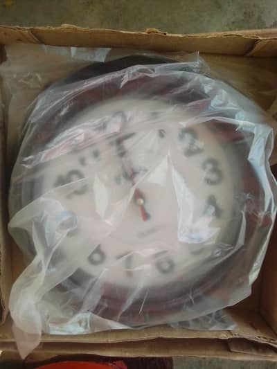 Mini wall clock